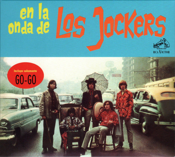 Los Jockers : En La Onda De Los Jockers (CD, Album, RE, RM)