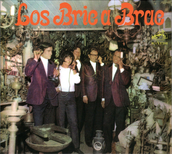 Los Bric A Brac : Los Bric A Brac (CD, Album, RE, RM)