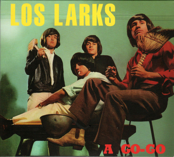 Los Larks : Los Larks... A Go-Go (CD, Album, RE, RM)