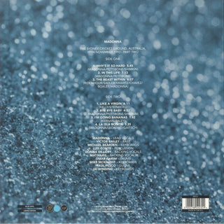 Madonna : The Sydney Cricket Ground, Australia 19th November 1993 - Part Two (LP, Ltd, Unofficial, Blu)