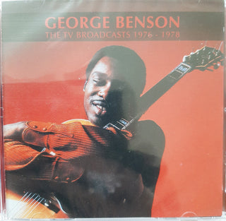 George Benson : The TV Broadcasts 1976-1978 (CD, Comp, Unofficial)