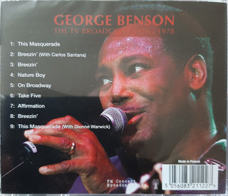George Benson : The TV Broadcasts 1976-1978 (CD, Comp, Unofficial)