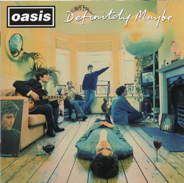 Oasis (2) : Definitely Maybe (CD, Album, RP)
