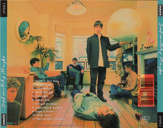 Oasis (2) : Definitely Maybe (CD, Album, RP)
