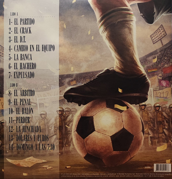 Los Miserables : Pasión De Multitudes  (2x7", Album)