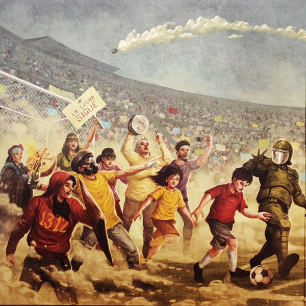 Los Miserables : Pasión De Multitudes  (2x7", Album)