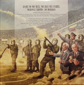 Los Miserables : Pasión De Multitudes  (2x7", Album)