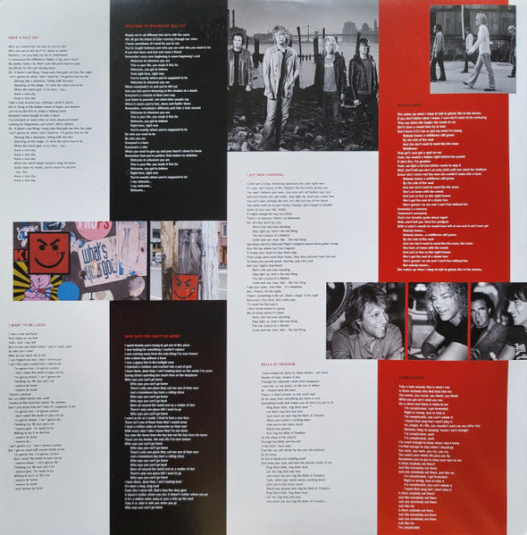 Bon Jovi : Have A Nice Day (2xLP, Album, RE, 180)