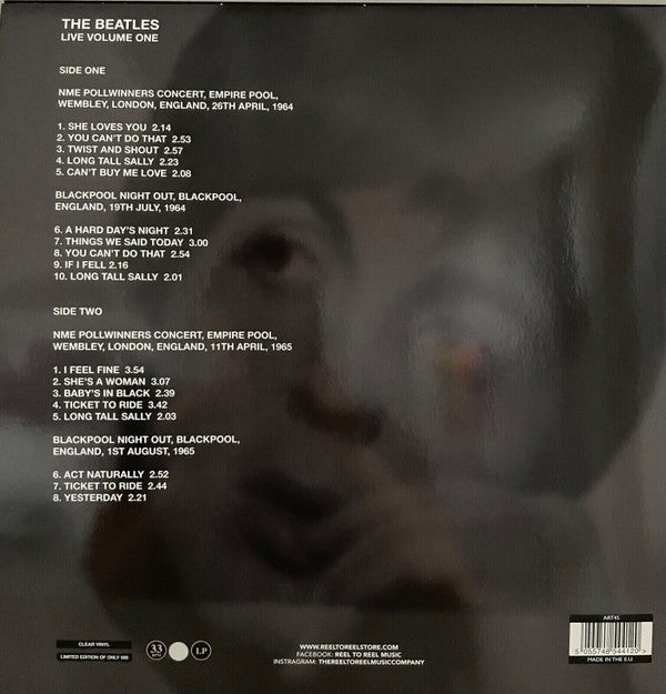 The Beatles : Whisper Words Of Wisdom Let It Be ... (LP, Ltd, Unofficial, Cle)