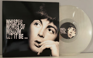 The Beatles : Whisper Words Of Wisdom Let It Be ... (LP, Ltd, Unofficial, Cle)