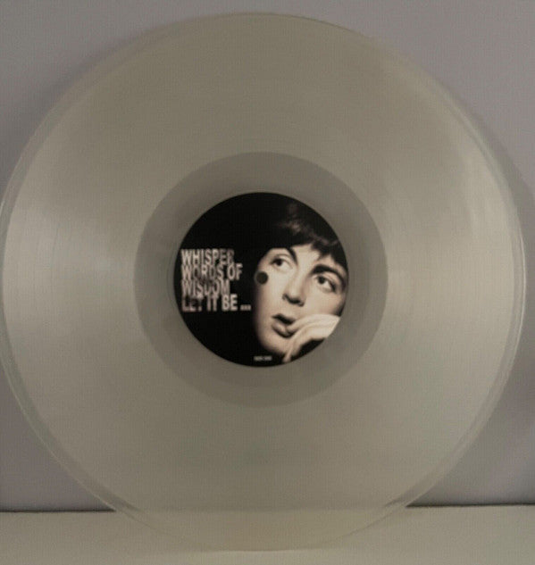 The Beatles : Whisper Words Of Wisdom Let It Be ... (LP, Ltd, Unofficial, Cle)