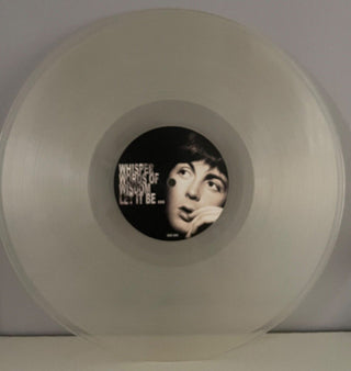 The Beatles : Whisper Words Of Wisdom Let It Be ... (LP, Ltd, Unofficial, Cle)