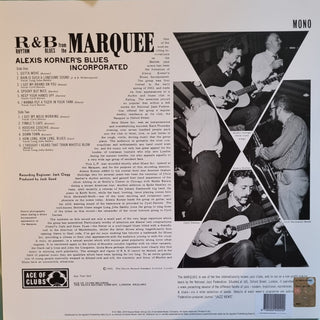 Blues Incorporated : R & B From The Marquee (LP, Album, Mono, RE, 180)
