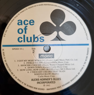 Blues Incorporated : R & B From The Marquee (LP, Album, Mono, RE, 180)