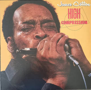 James Cotton : High Compression (LP, Album, RE, 180)