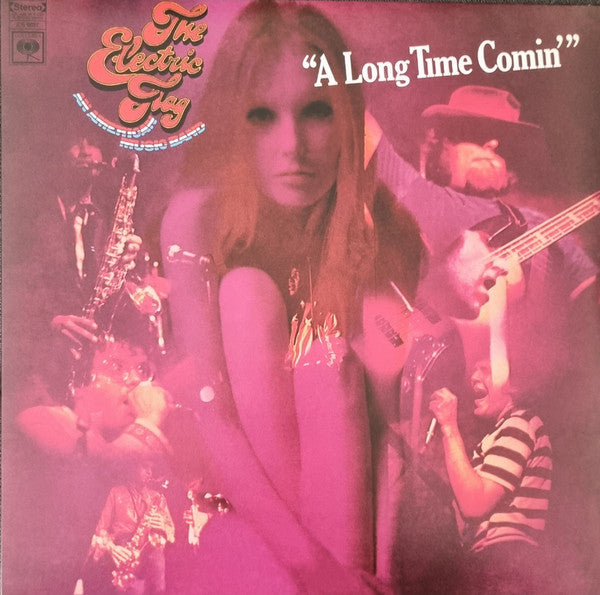 The Electric Flag : A Long Time Comin' (LP, Album, RE, 180)