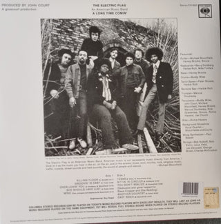 The Electric Flag : A Long Time Comin' (LP, Album, RE, 180)