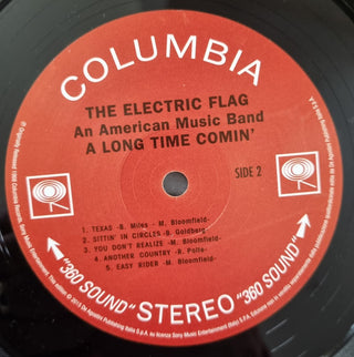 The Electric Flag : A Long Time Comin' (LP, Album, RE, 180)
