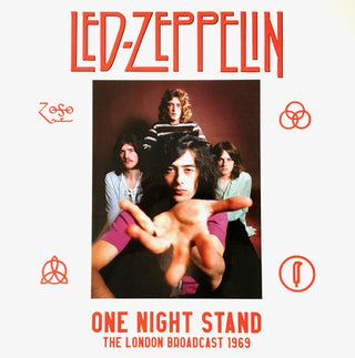 Led Zeppelin : One Night Stand: The London Broadcast 1969 (LP, Ltd, Unofficial)