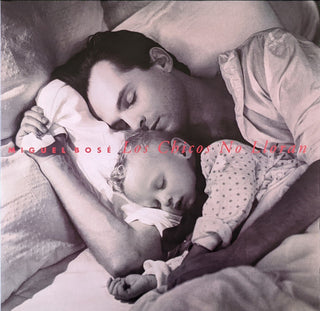 Miguel Bosé : Los Chicos No Lloran (LP, Album + CD, Album)