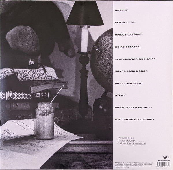 Miguel Bosé : Los Chicos No Lloran (LP, Album + CD, Album)