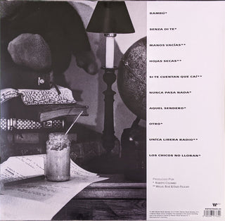 Miguel Bosé : Los Chicos No Lloran (LP, Album + CD, Album)