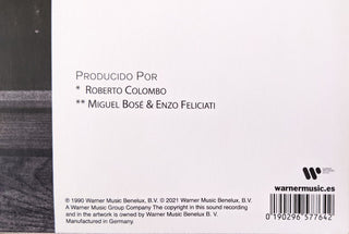 Miguel Bosé : Los Chicos No Lloran (LP, Album + CD, Album)