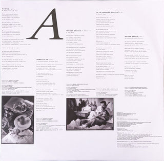 Miguel Bosé : Los Chicos No Lloran (LP, Album + CD, Album)