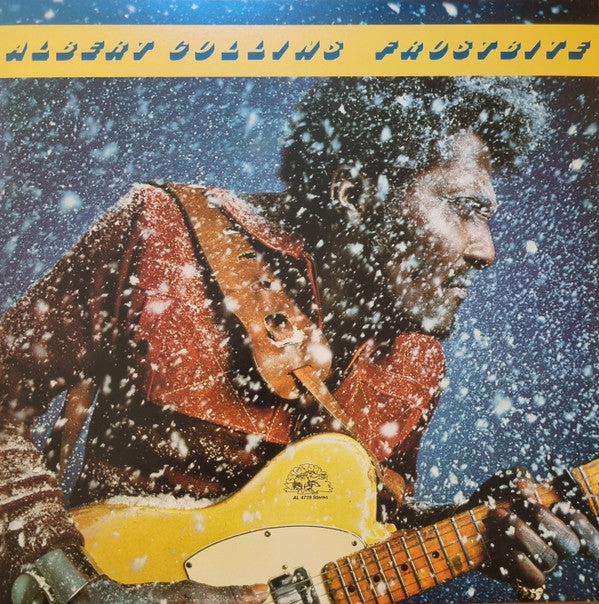 Albert Collins : Frostbite (LP, Album, RE, 180)