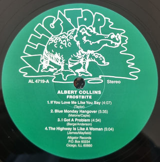 Albert Collins : Frostbite (LP, Album, RE, 180)
