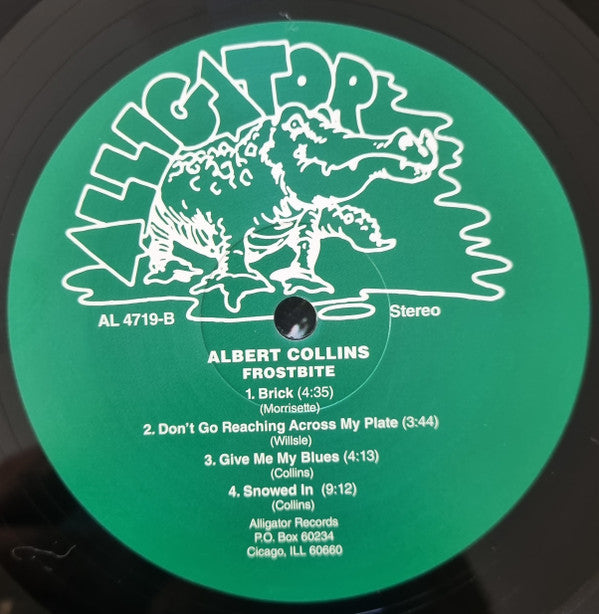 Albert Collins : Frostbite (LP, Album, RE, 180)