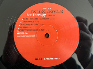 Teddy Swims : I've Tried Everything But Therapy (Part 1) (LP, Album)