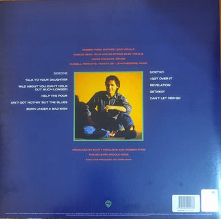 Robben Ford : Talk To Your Daughter (LP, Album, RE, 180)