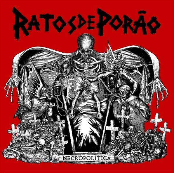 Ratos De Porão : Necropolítica (CD, Album)
