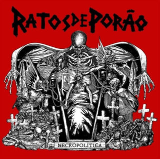 Ratos De Porão : Necropolítica (CD, Album)
