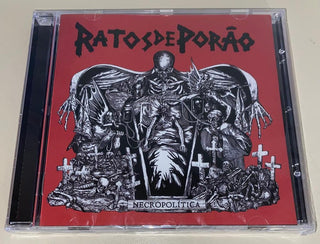 Ratos De Porão : Necropolítica (CD, Album)