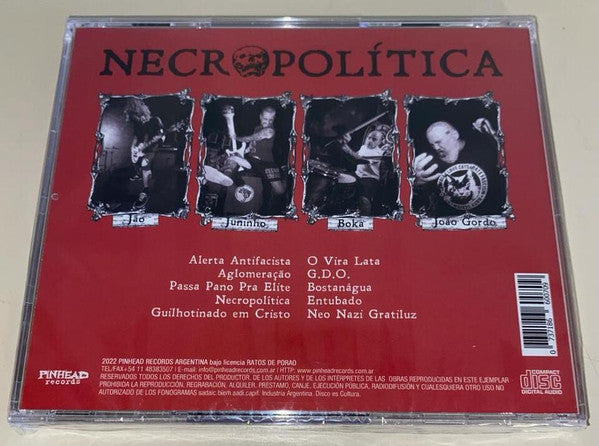 Ratos De Porão : Necropolítica (CD, Album)
