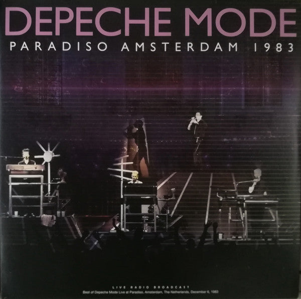 Depeche Mode : Paradiso Amsterdam 1983 (LP, Unofficial, 180)