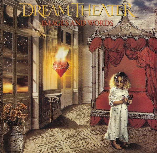 Dream Theater : Images And Words (CD, Album, RE)