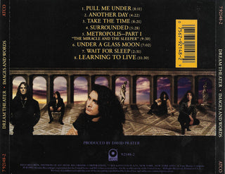 Dream Theater : Images And Words (CD, Album, RE)