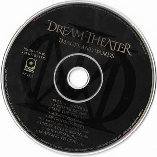 Dream Theater : Images And Words (CD, Album, RE)