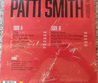 Patti Smith : Hamburg FM (LP, Unofficial, 180)