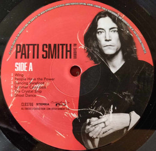 Patti Smith : Hamburg FM (LP, Unofficial, 180)