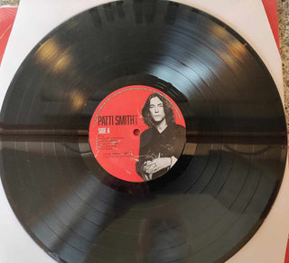 Patti Smith : Hamburg FM (LP, Unofficial, 180)