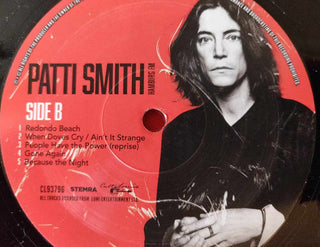 Patti Smith : Hamburg FM (LP, Unofficial, 180)