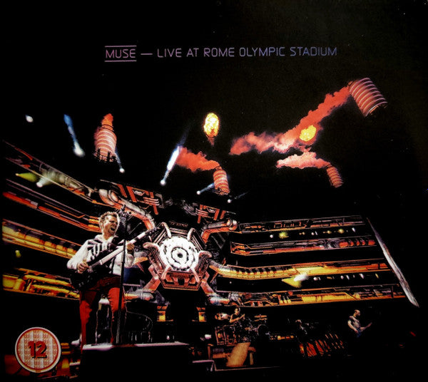 Muse : Live At Rome Olympic Stadium (CD, Album, RE + Blu-ray, RE, Multichannel)