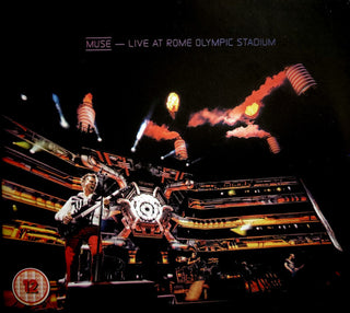 Muse : Live At Rome Olympic Stadium (CD, Album, RE + Blu-ray, RE, Multichannel)