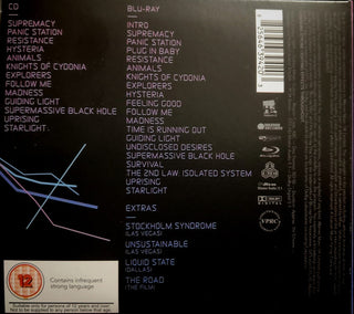 Muse : Live At Rome Olympic Stadium (CD, Album, RE + Blu-ray, RE, Multichannel)