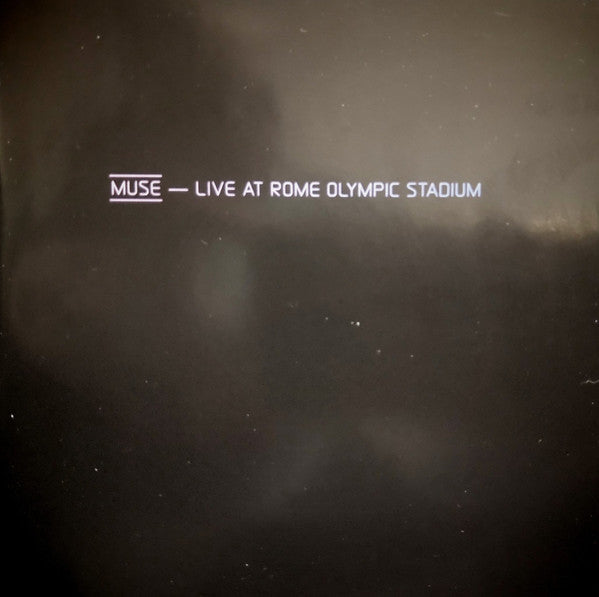 Muse : Live At Rome Olympic Stadium (CD, Album, RE + Blu-ray, RE, Multichannel)