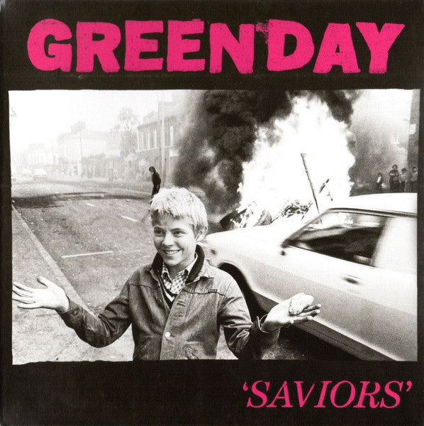 Green Day : Saviors (CD, Album, Dig)